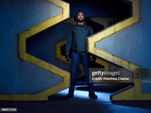 Walt Disney Television via Getty Imagess "Marvel's Agents of S.H.I.E.L.D. Stars Henry Simmons as Alphonso "Mack" MacKenzie.