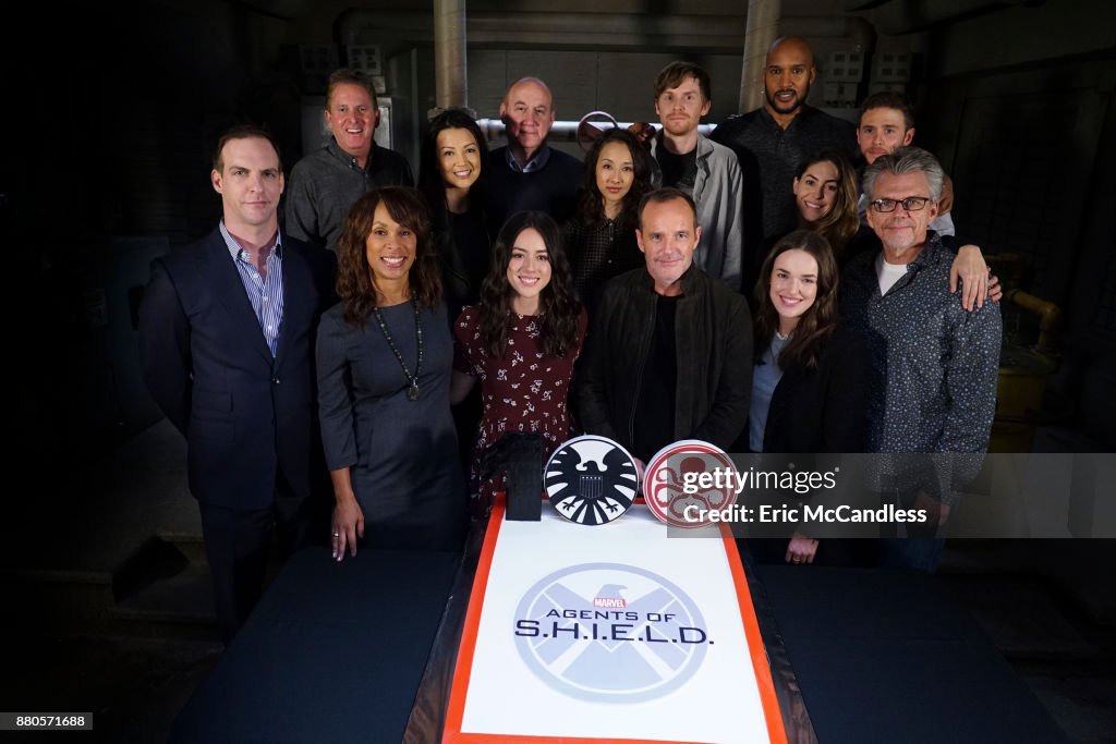 ABC's "Marvel's Agents of S.H.I.E.L.D." - Season Five