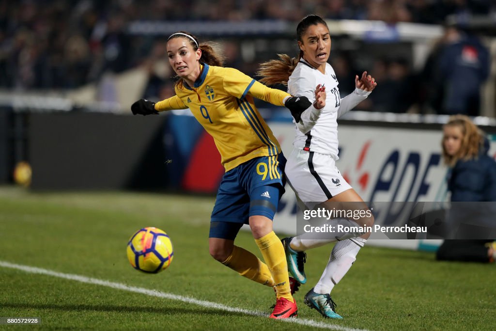 France v Sweden - Women's International Friendly