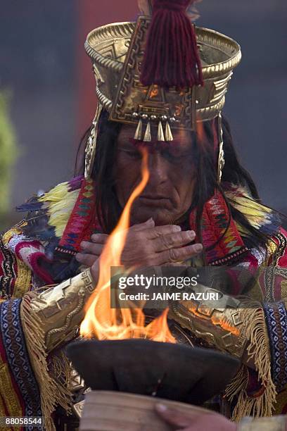 Inca Tributes 871 Inca Ritual Stock Photos, High-Res Pictures, and Images - Getty Images