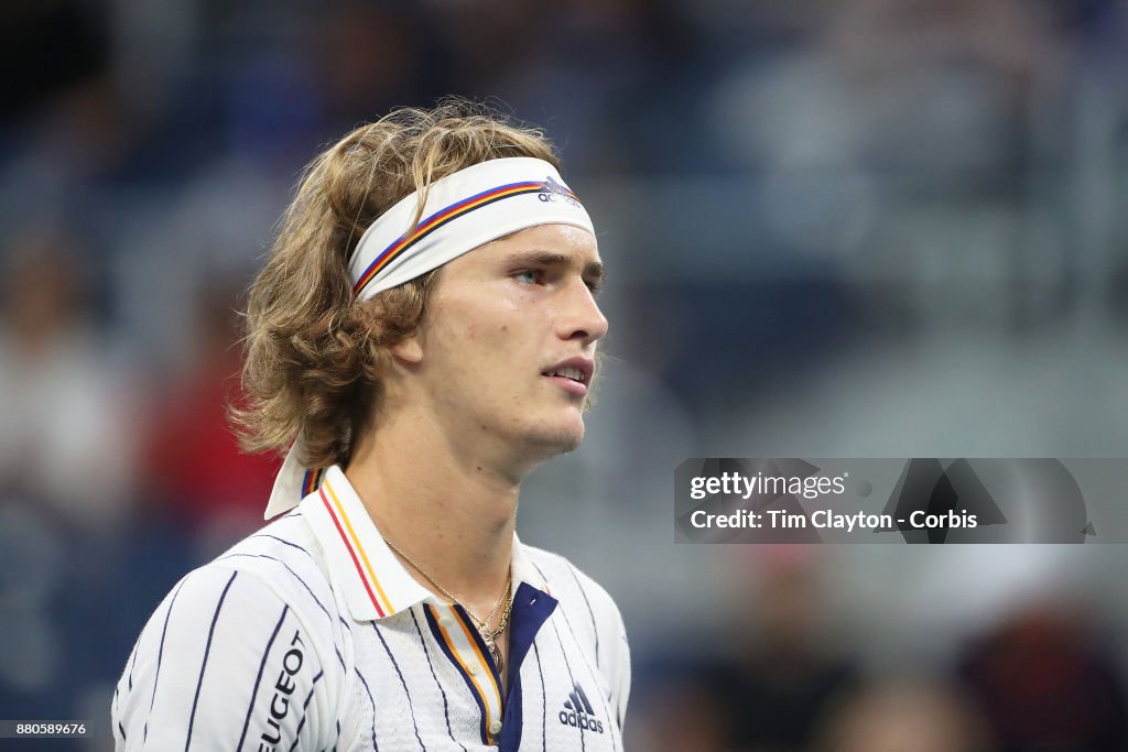 2017 U.S. Open Tennis Tournament.