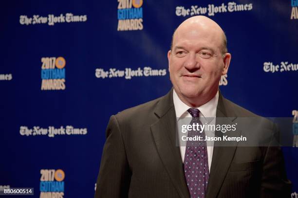 Actor John Carroll attends the GreenSlate Greenroom at The 2017 Gotham Awards at Cipriani Wall Street on November 27, 2017 in New York City.