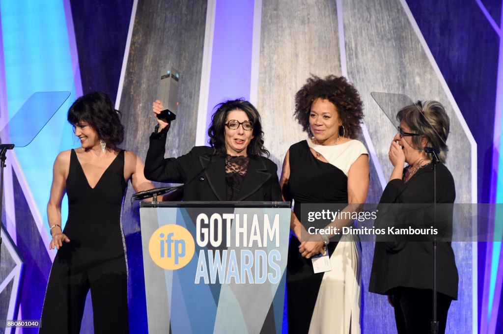 IFP's 27th Annual Gotham Independent Film Awards - Show