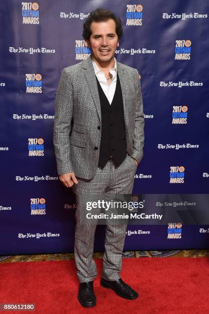 John Leguizamo attends the 2017 IFP Gotham Awards at Cipriani Wall Street on November 27, 2017 in New York City.