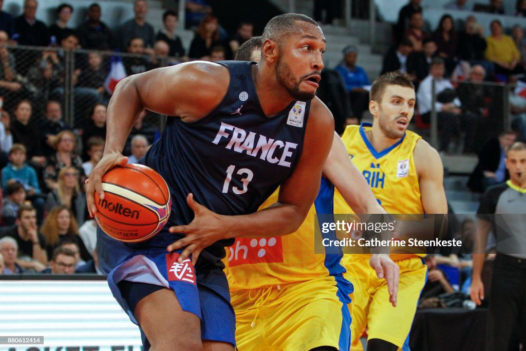 France v Bosnia and Herzegovina