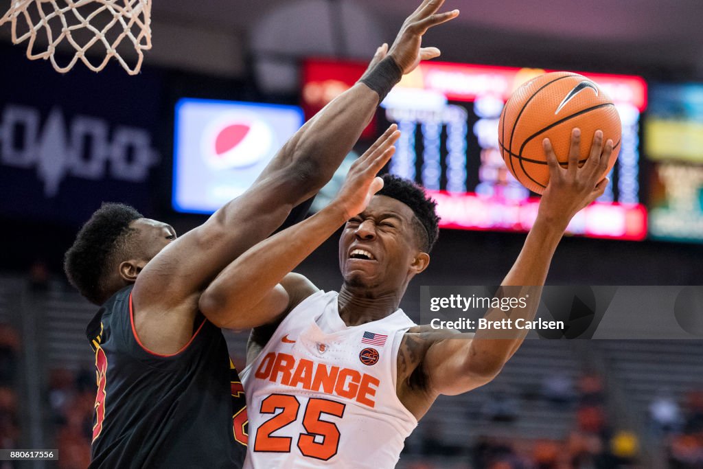 Maryland v Syracuse