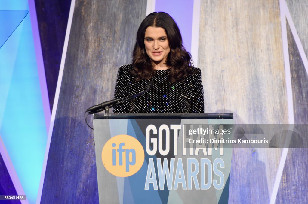 IFP's 27th Annual Gotham Independent Film Awards - Show