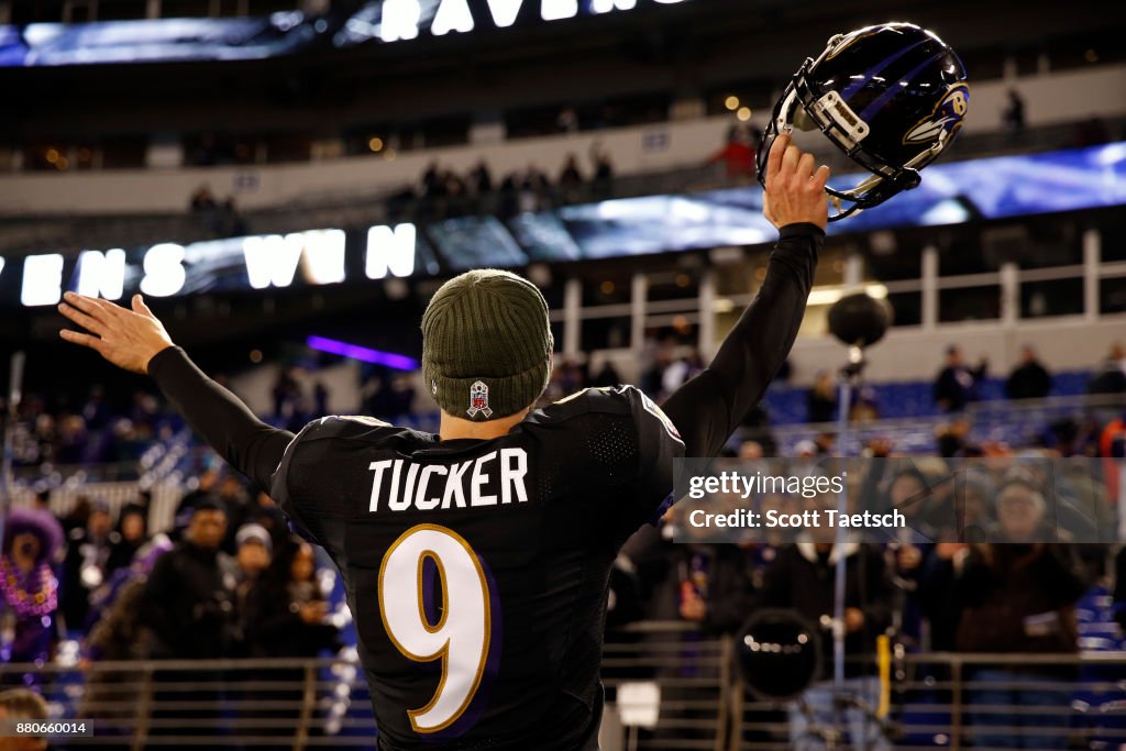 Houston Texans v Baltimore Ravens