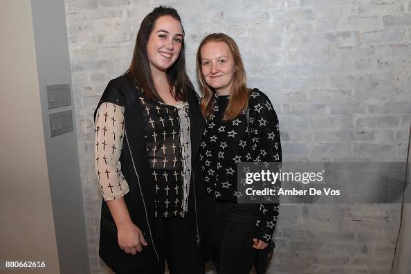 Susan Fifield Allison Fifield and Taylor Clayton attend Manhattan Theatre Club ...