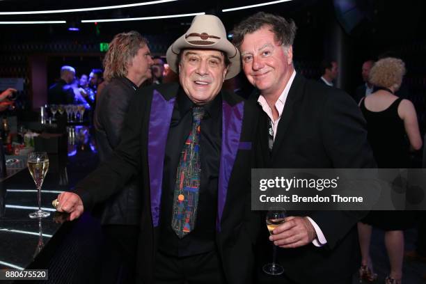 Molly Meldrum attends the Chairman's Cocktail ahead of the 31st Annual ARIA Awards 2017 at The Star on November 28, 2017 in Sydney, Australia.