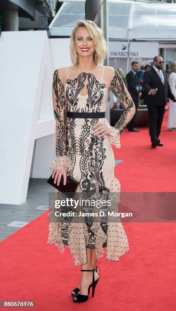 Sylvia Jeffreys arrives for the 31st Annual ARIA Awards 2017 at The Star on November 28, 2017 in Sydney, Australia.