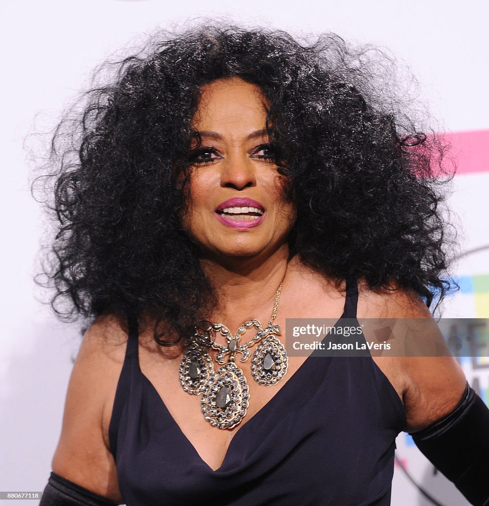 2017 American Music Awards - Press Room