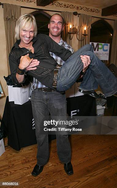 David Ross, actor Brandon Molale and DDF at Melanie Segal's MTV Movie Awards House Presented by Rev 3 - Day 2 on May 29, 2009 in Los Angeles,...