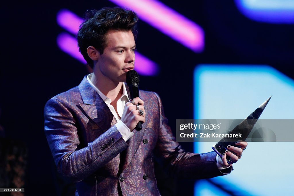 31st Annual ARIA Awards 2017 - Show
