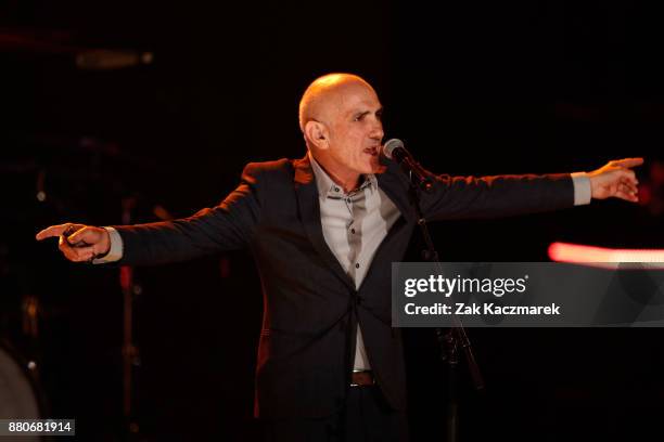 Paul Kelly performs on stage during the 31st Annual ARIA Awards 2017 at The Star on November 28, 2017 in Sydney, Australia.