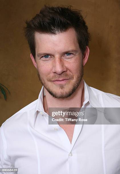 Actor Eric Mabius attends Melanie Segal's MTV Movie Awards House Presented by Rev 3 - Day 2 on May 29, 2009 in Los Angeles, California.