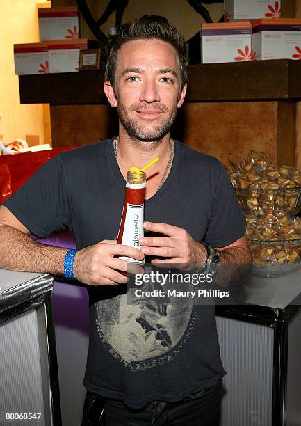 Actor David Faustino attends Melanie Segal's MTV Movie Awards House Presented by Rev 3 - Day 2 at a private residence on May 29, 2009 in Los Angeles,...