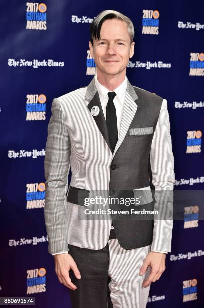 John Cameron Mitchell attends IFP's 27th Annual Gotham Independent Film Awards at Cipriani Wall Street on November 27, 2017 in New York City.