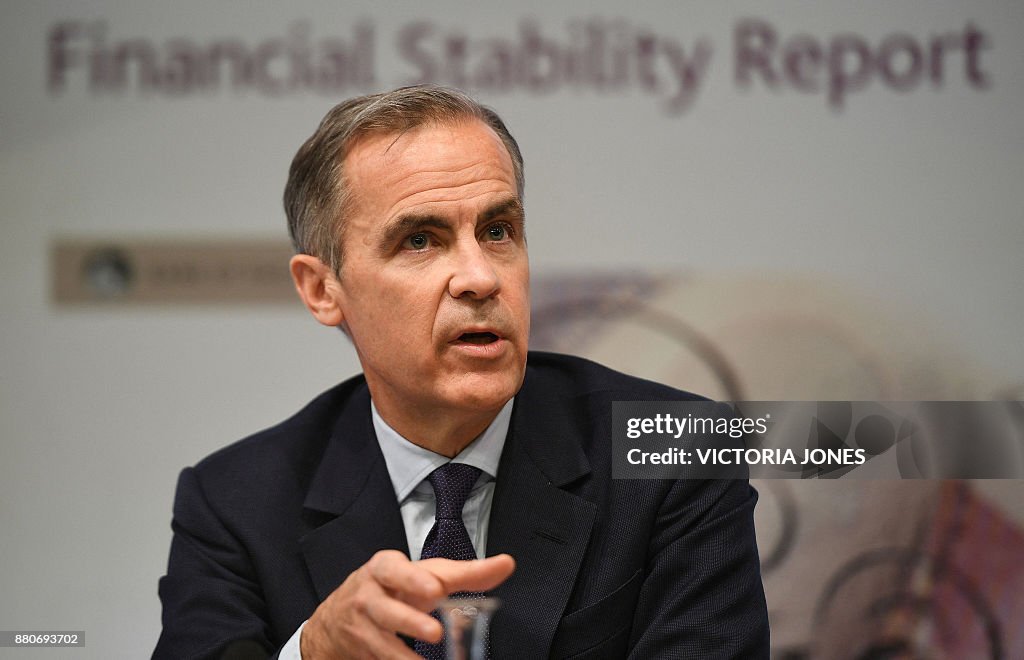 BRITAIN-BANKING-BOE-BREXIT