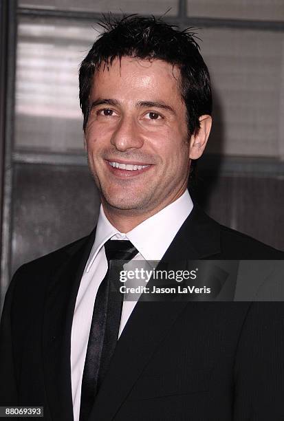 Actor Alexis Georgoulis attends a screening of "My Life in Ruins" at the Zanuck Theater at 20th Century Fox Lot on May 29, 2009 in Los Angeles,...