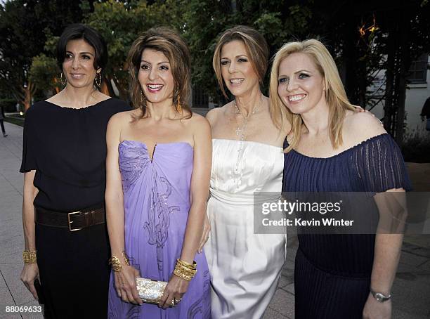 Producer Nathalie Marciano, actors Nia Vardalos, Rita Wilson and producer Michelle Chydzik pose at the premiere of Fox Searchlight's "My Life in...