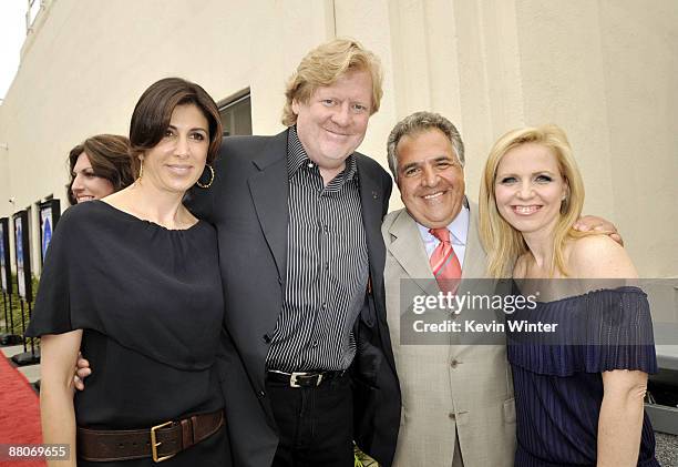 Producer Nathalie Marciano, director Donald Petrie, Fox's Jim Gianopulos and producer Michelle Chydzik pose at the premiere of Fox Searchlight's "My...