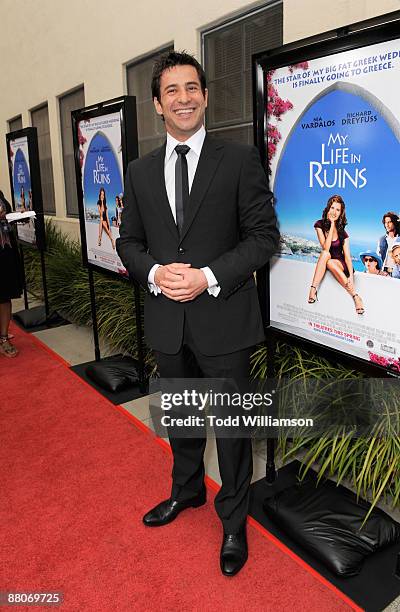 Alexis Georgoulis arrives at the Los Angeles premiere of ""My Life In Ruins" at the Zanuck Theater at 20th Century Fox Lot on May 29, 2009 in Los...