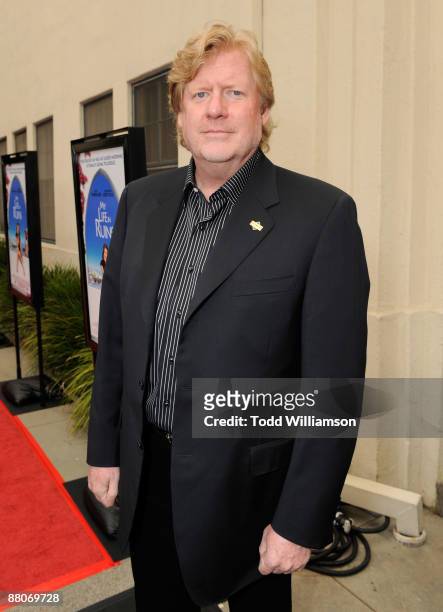 Director Donald Petrie arrives at the Los Angeles premiere of ""My Life In Ruins" at the Zanuck Theater at 20th Century Fox Lot on May 29, 2009 in...