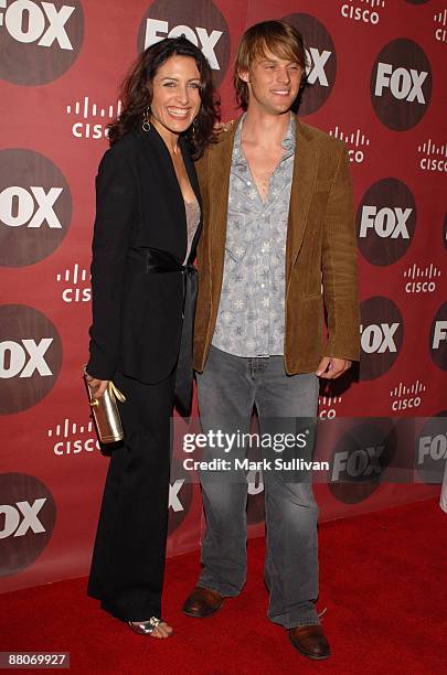 Lisa Edelstein and Jesse Spencer