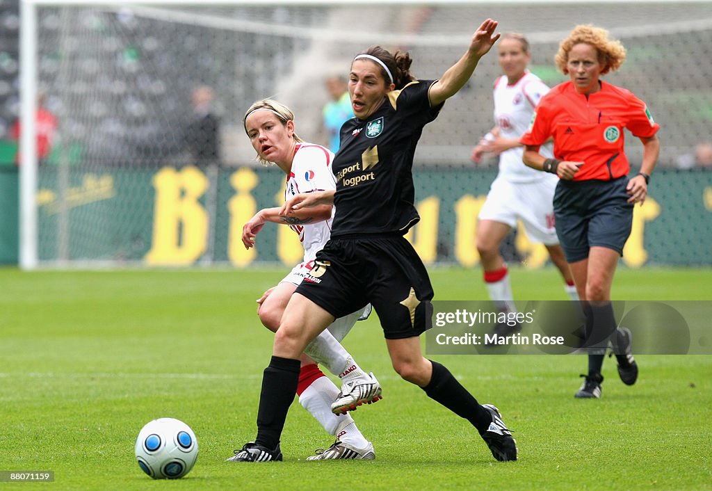 FCR Duisburg v Turbine Potsdam - DFB Women's Cup Final