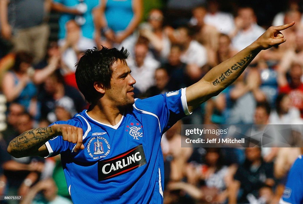 Rangers v Falkirk - Scottish FA Cup Final