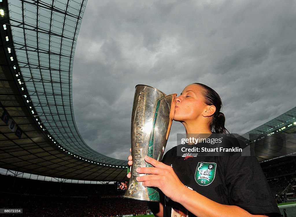 FCR Duisburg v Turbine Potsdam - DFB Women's Cup Final