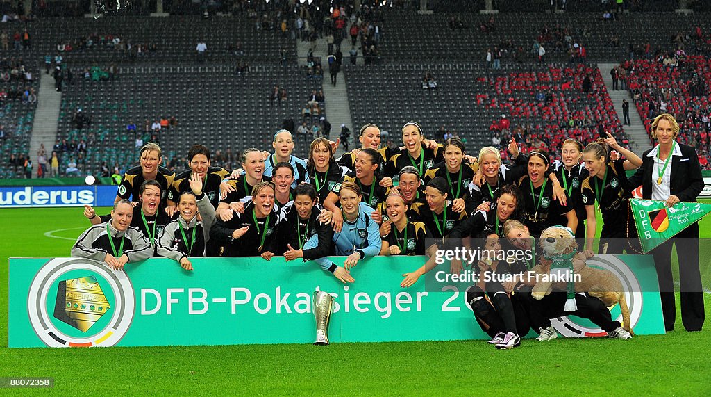 FCR Duisburg v Turbine Potsdam - DFB Women's Cup Final