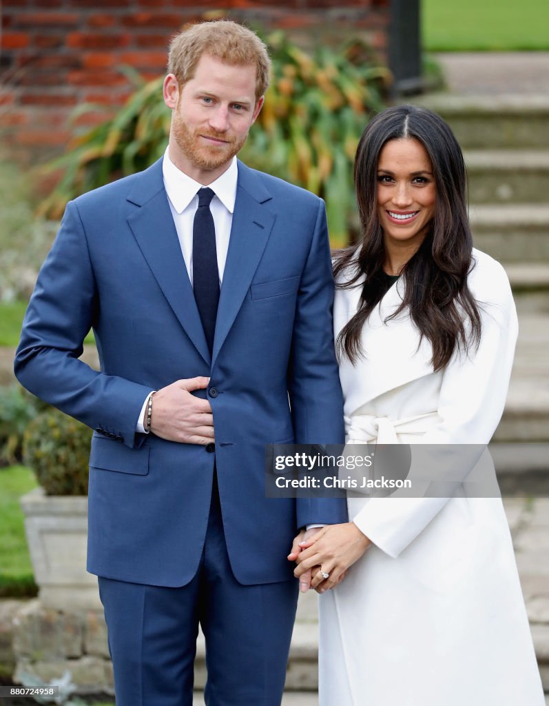 Announcement Of Prince Harry's Engagement To Meghan Markle