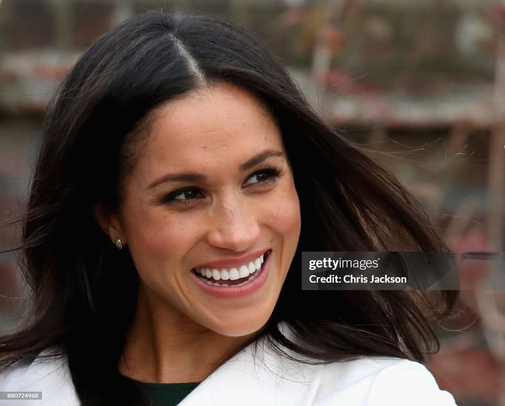 Announcement Of Prince Harry's Engagement To Meghan Markle