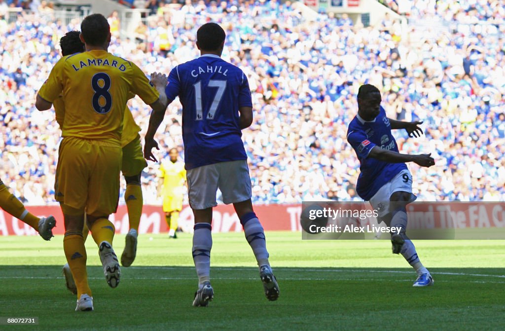 Chelsea v Everton - FA Cup Final