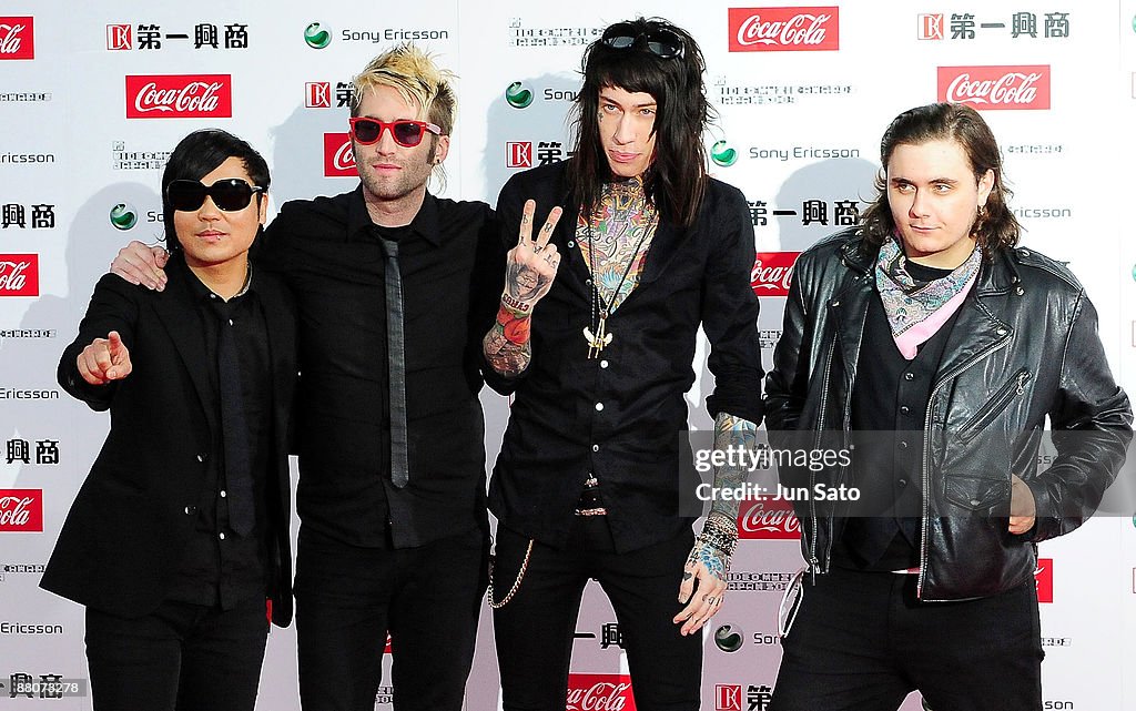 MTV Video Music Awards Japan 2009 - Red Carpet