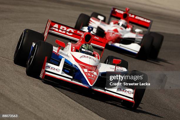 Abc Supply Racing 307 Foyt 225 Practice Photos & High Res Pictures - Getty Images