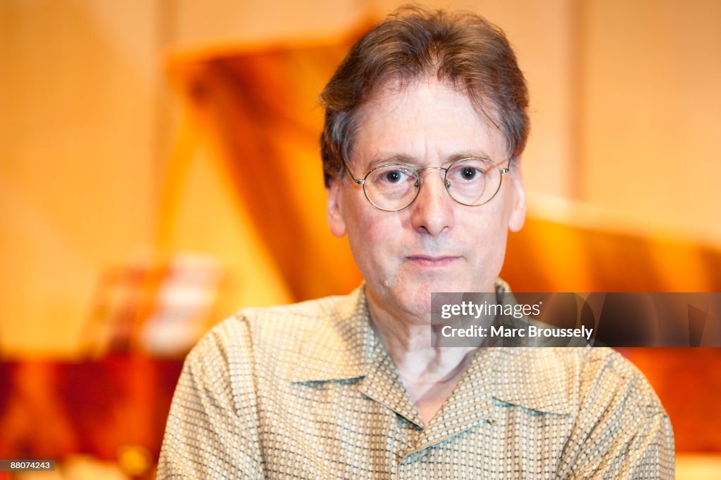 Rob Levin Robert Levin poses during rehearsals for his performance at the Queen ...