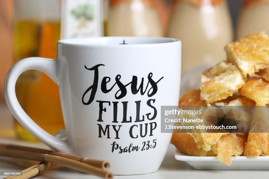 Cheese danish and coffee