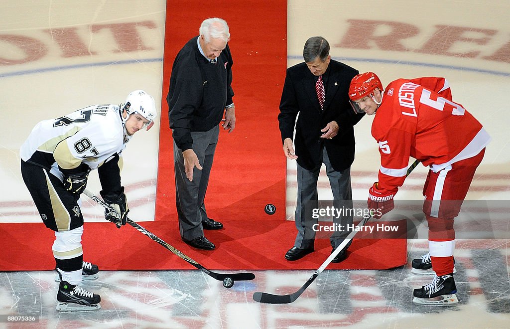 Stanley Cup Finals - Pittsburgh Penguins v Detroit Red Wings - Game One