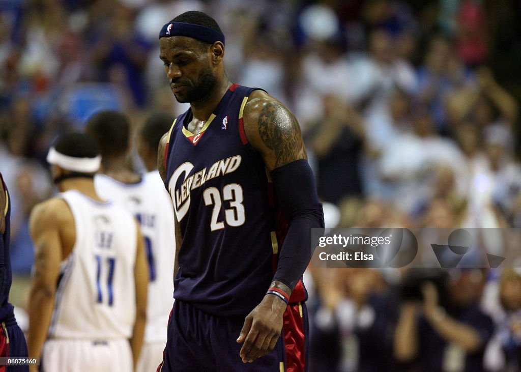 Cleveland Cavaliers v Orlando Magic, Game 6