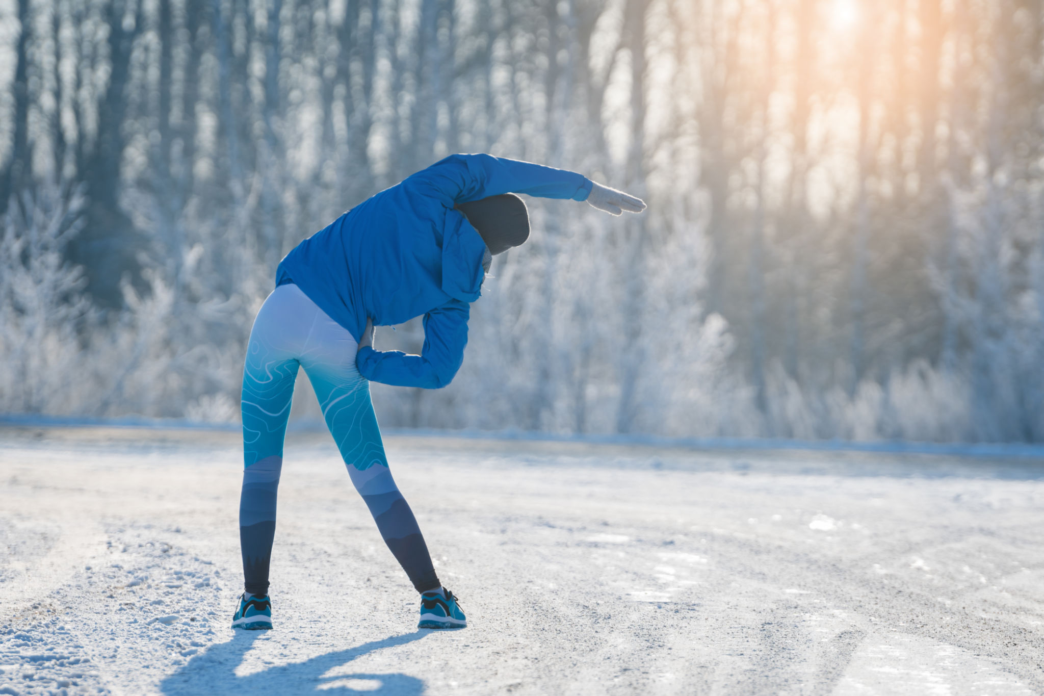 winter outdoor training