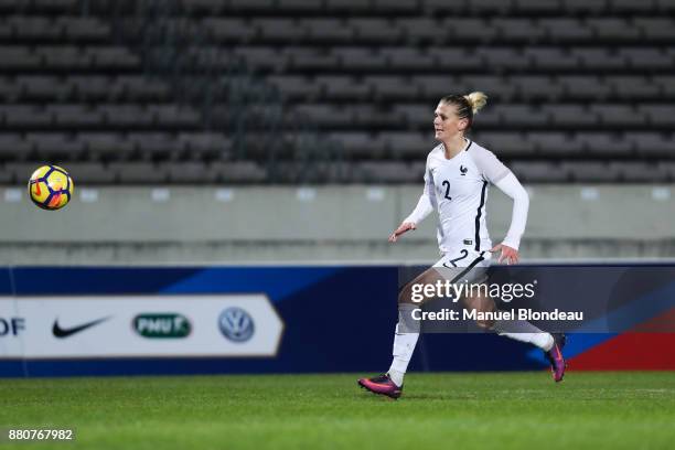 Faustine Robert of France during the Women's friendly international match between France and Sweden the at Stade Chaban-Delmas on November 27, 2017...