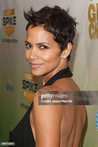 Actress Halle Berry arrives at Spike TV's 2009 ''Guys Choice Awards'' held at the Sony Studios on May 30, 2009 in Los Angeles, California.