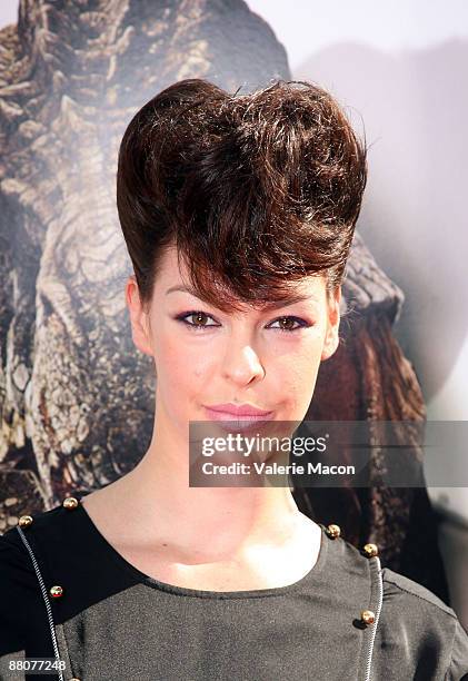 Actress Pollyanna McIntosh arrives at the premiere of Universal Pictures' "Land of Lost" at the Chinese Theatre on May 30, 2009 in Los Angeles,...