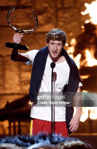Asher Roth The Rapper Rapper Asher Roth speaks onstage at Spike TV's 2009