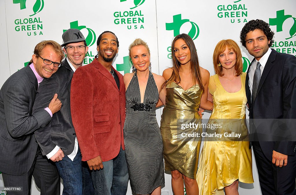 Global Green USA's 13th Annual Millennium Awards - Arrivals