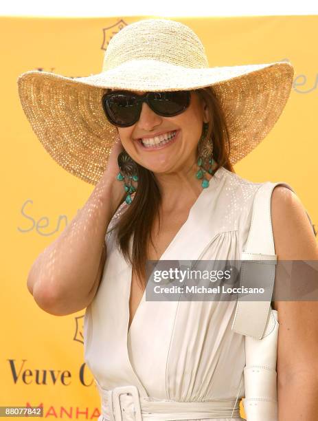 Actress Kate Hudson attends the 2009 Veuve Clicquot Manhattan Polo Classic on Governors Island on May 30, 2009 in New York City.