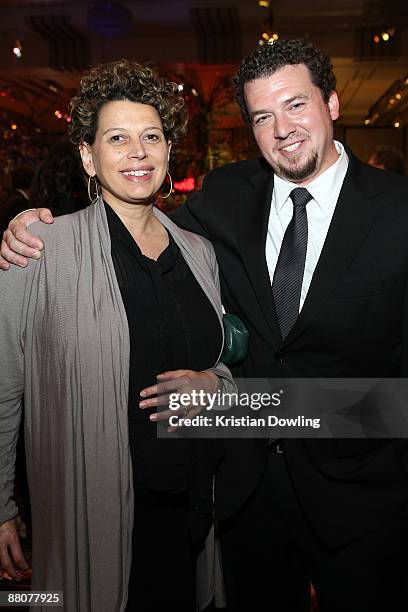 Actor Danny McBride and Donna Langley, President of Production, Universal Pictures attend the after party for the Premiere of Universal Pictures'...